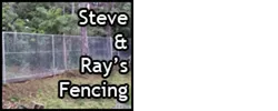 Steve & Ray's Fencing logo