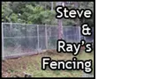 Steve & Ray's Fencing logo